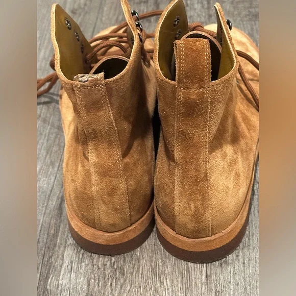 Jenni Kayne Brown Lace Up Boots - Picture 10 of 15